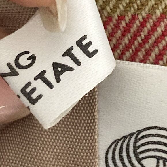 Avoca Collection Jacket Womens Small Plaid Check bomber New Wool made in Ireland - Picture 12 of 14